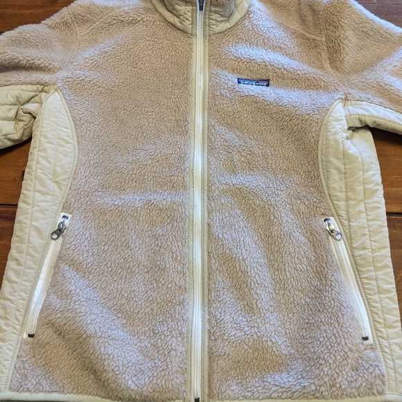 Patagonia Fleece Jacket - Teddy Bear Cream - Picture 1 of 6